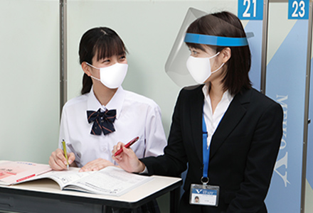 咳エチケットの徹底