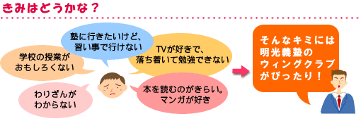 きみはどうかな?